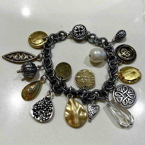 Chico’s Limited Edition Charm Bracelet - Picture 1 of 5
